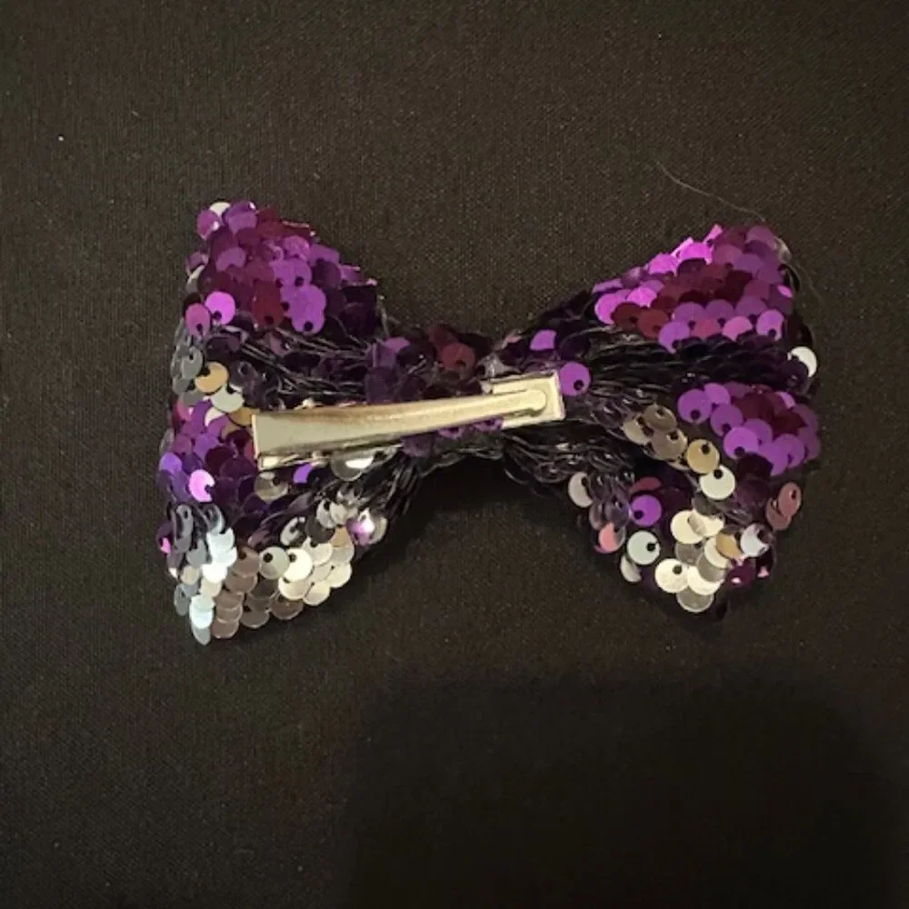 Purple & Silver Sequin 4
